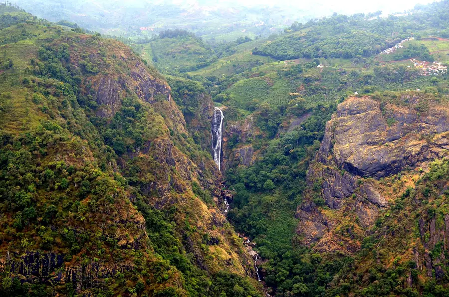 Catherine Falls near Kotagiri in the Nilgiris