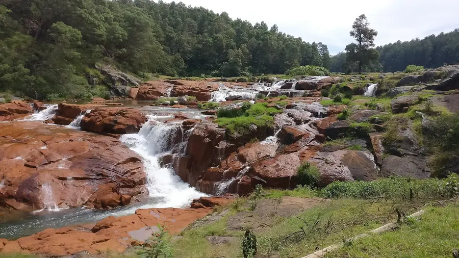Pykara Falls near Ooty